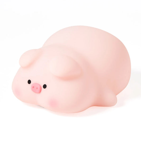 Cute piggy lamp in Silicone